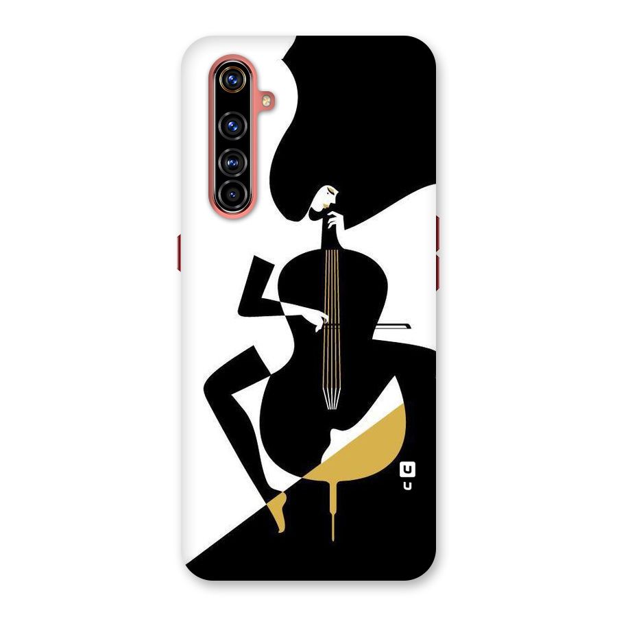Guitar Women Back Case for Realme X50 Pro