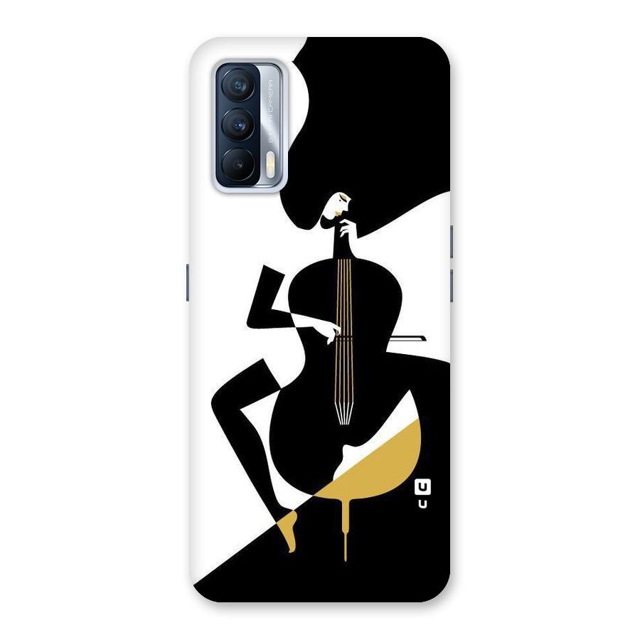 Guitar Women Back Case for Realme X7