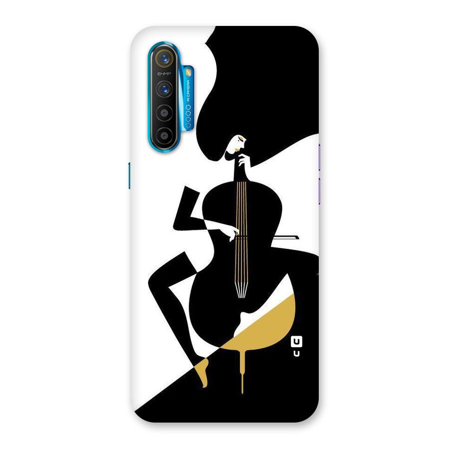 Guitar Women Back Case for Realme XT