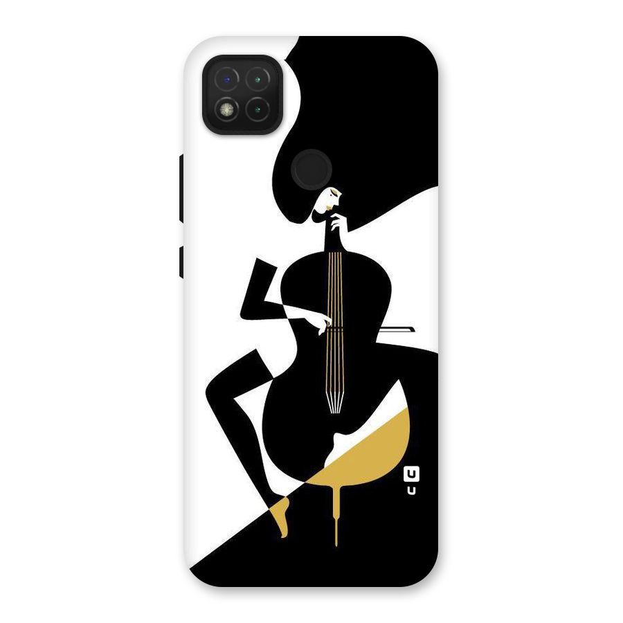 Guitar Women Back Case for Redmi 9