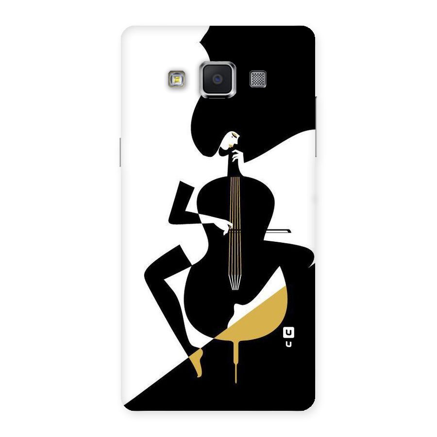 Guitar Women Back Case for Samsung Galaxy A5