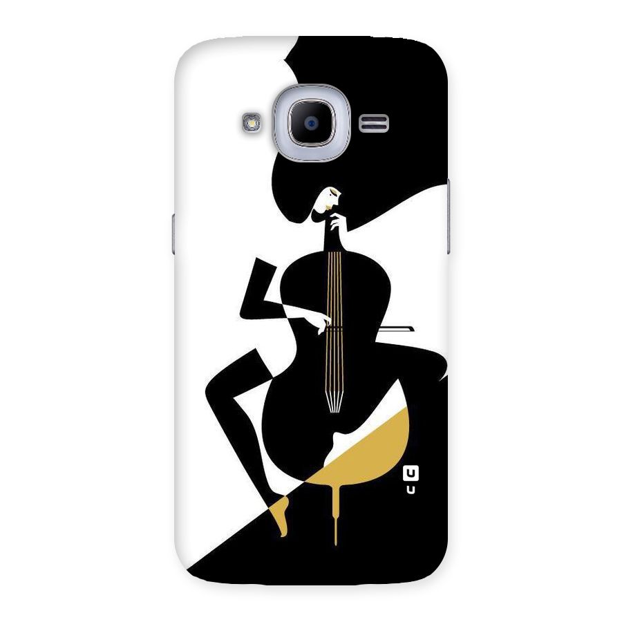 Guitar Women Back Case for Samsung Galaxy J2 Pro