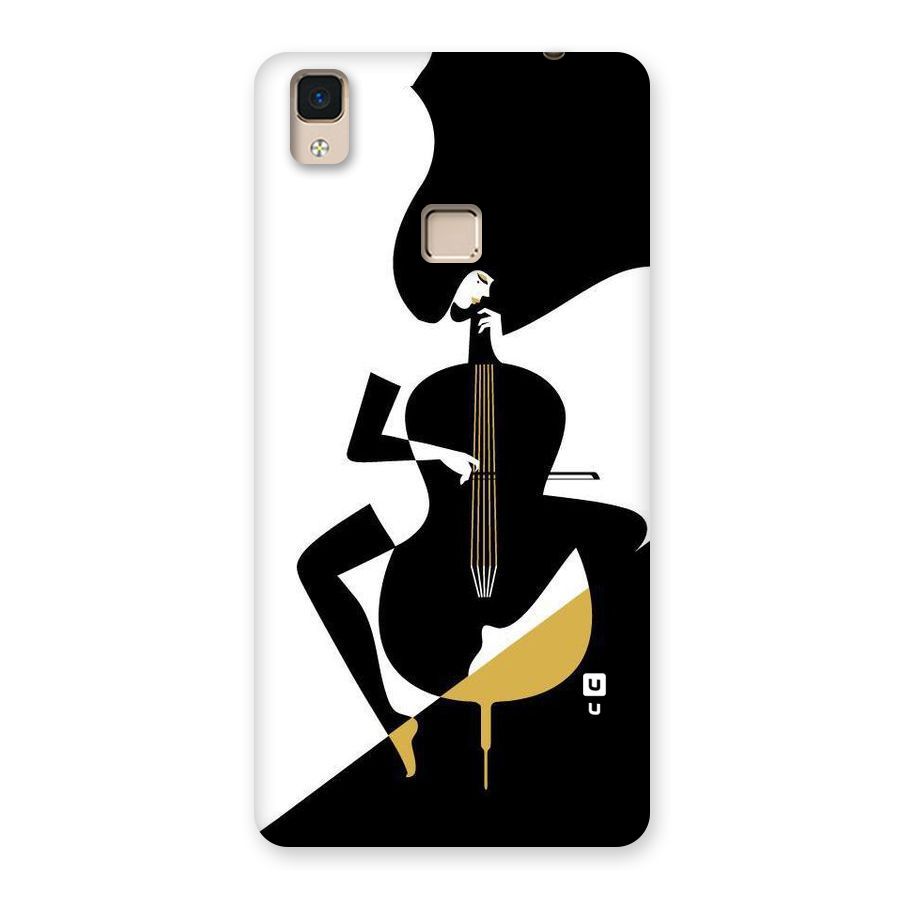 Guitar Women Back Case for V3 Max
