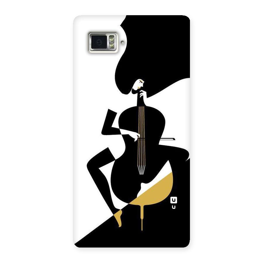 Guitar Women Back Case for Vibe Z2 Pro K920