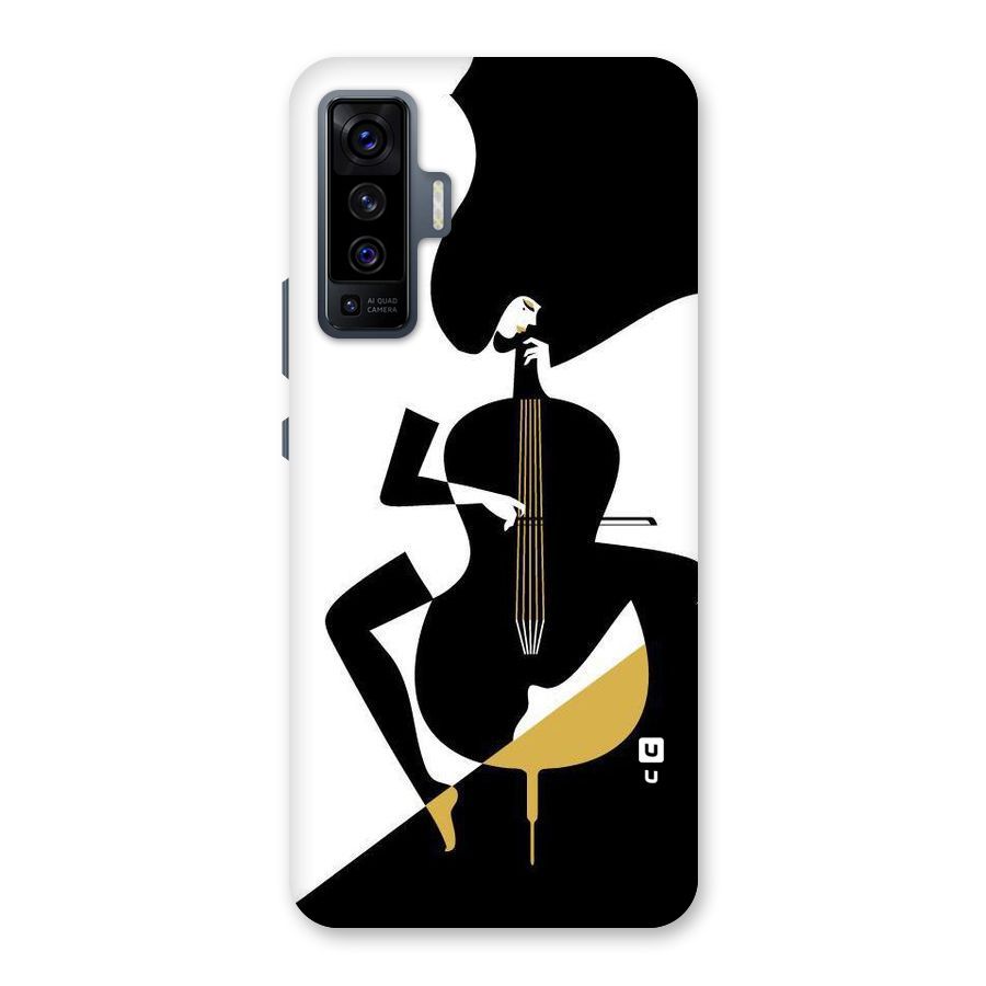 Guitar Women Back Case for Vivo X50
