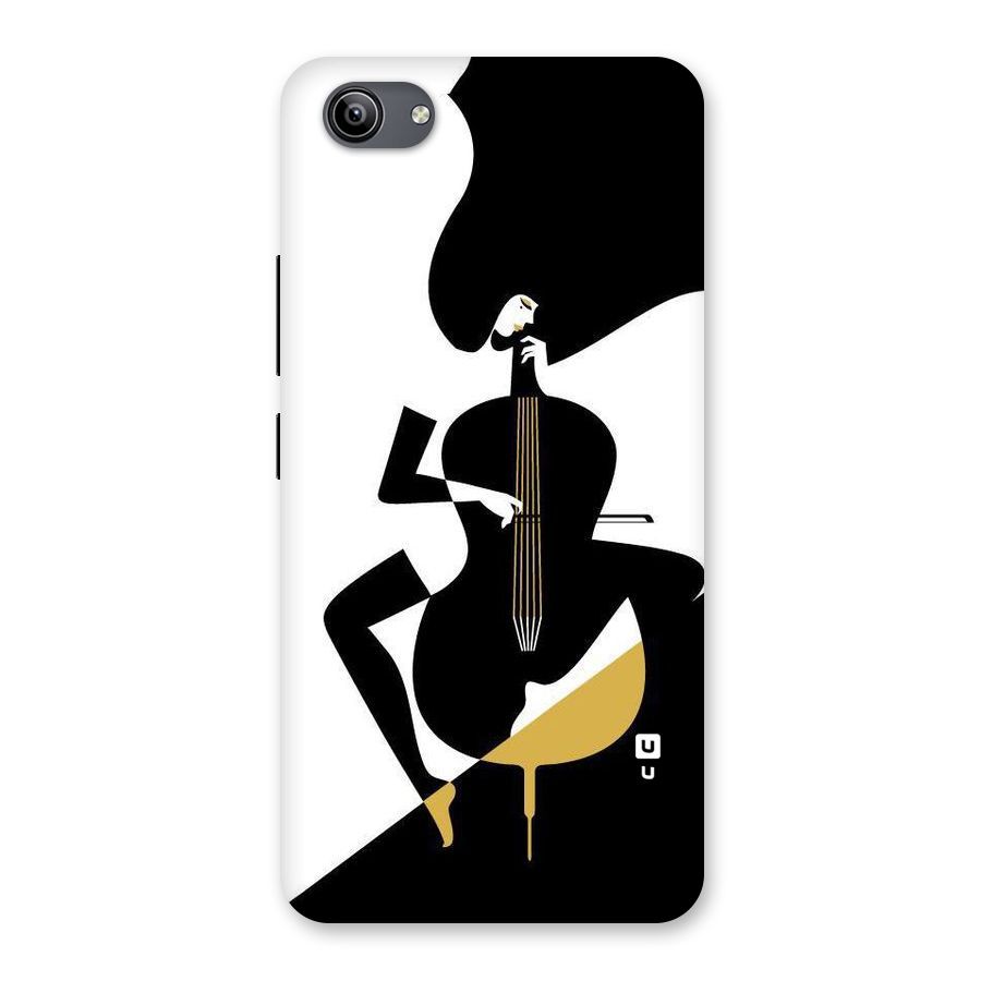 Guitar Women Back Case for Vivo Y81i