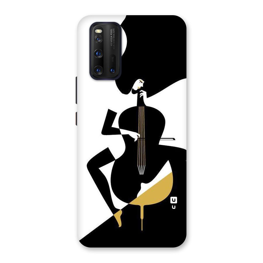 Guitar Women Back Case for Vivo iQOO 3