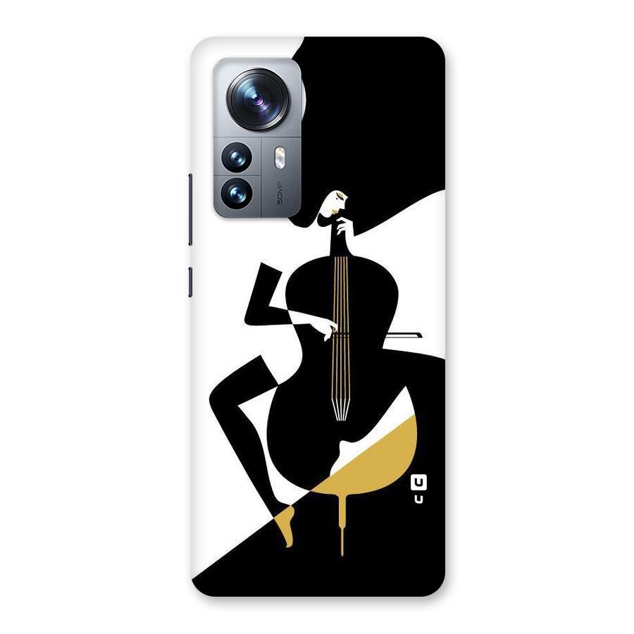 Guitar Women Back Case for Xiaomi 12 Pro