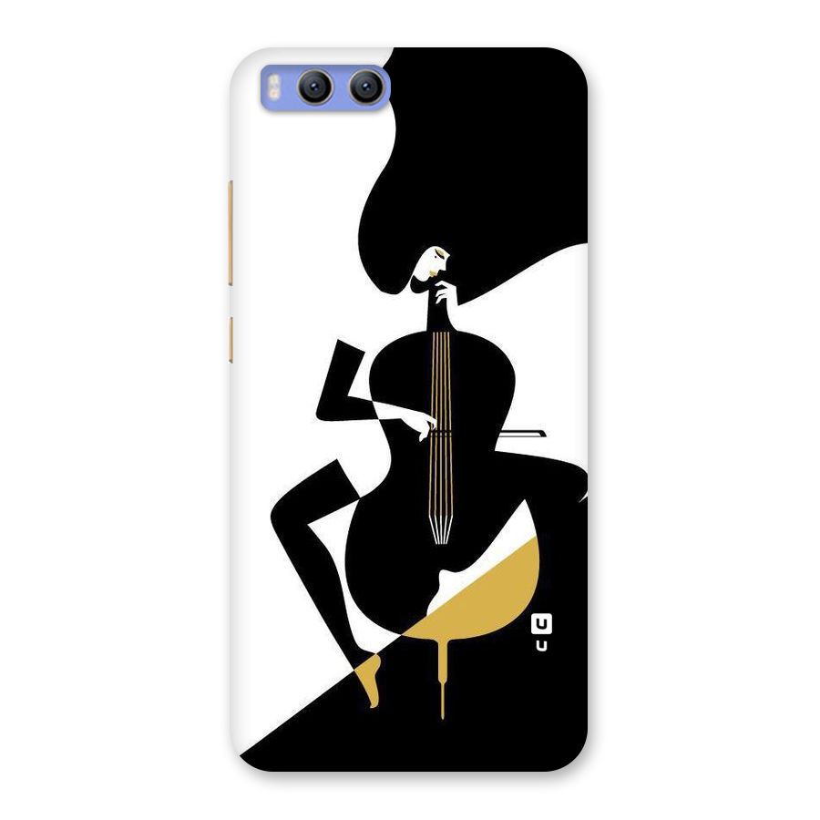Guitar Women Back Case for Xiaomi Mi 6