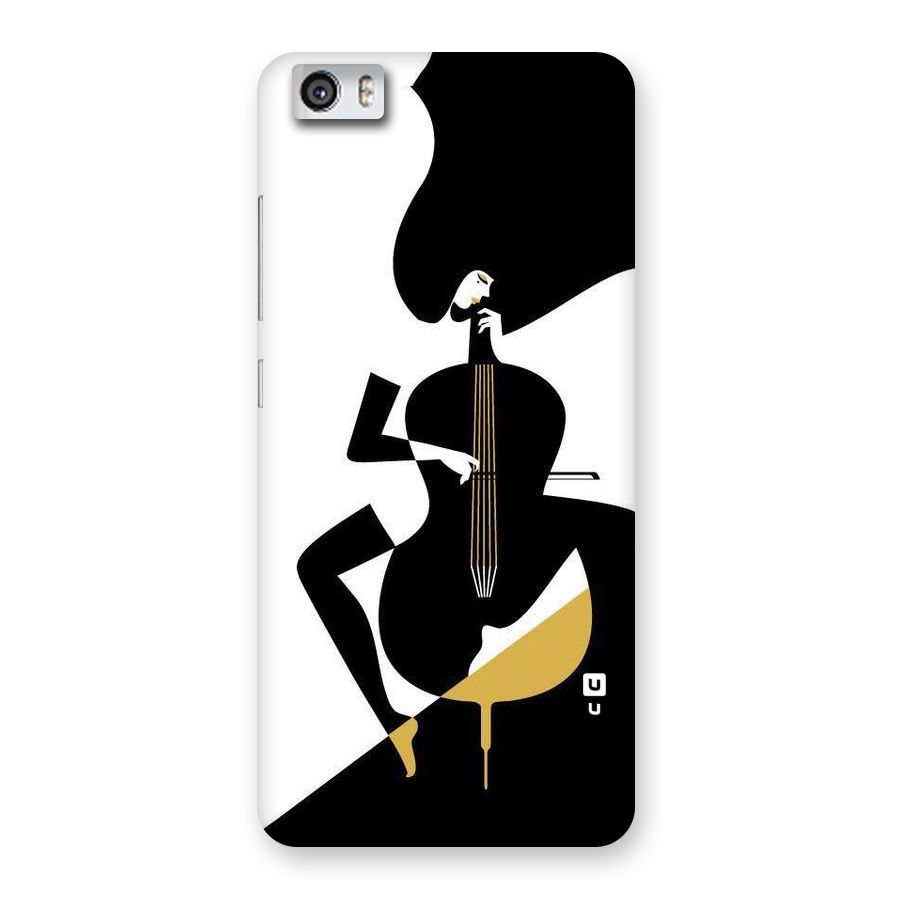 Guitar Women Back Case for Xiaomi Redmi Mi5