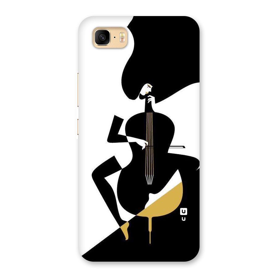 Guitar Women Back Case for Zenfone 3s Max