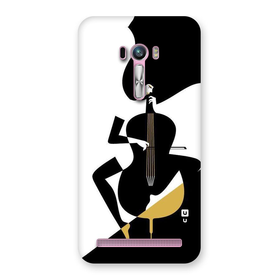Guitar Women Back Case for Zenfone Selfie