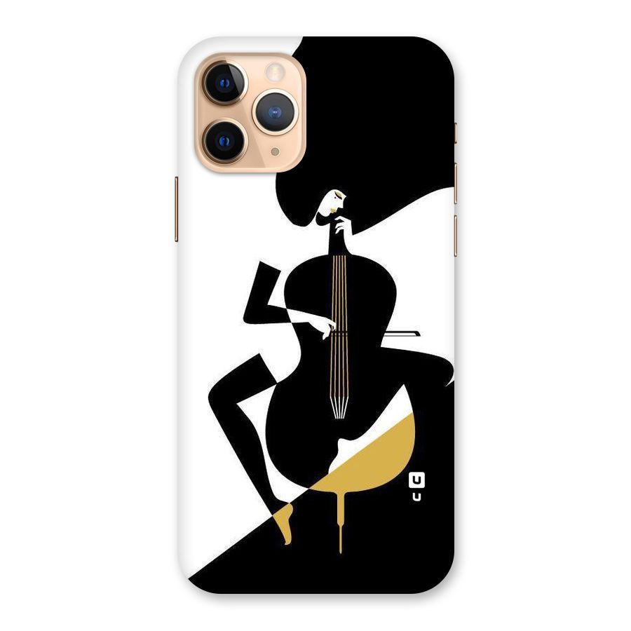 Guitar Women Back Case for iPhone 11 Pro