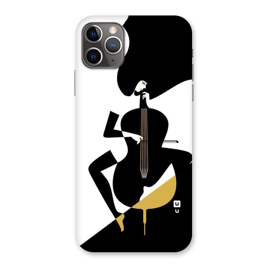 Guitar Women Back Case for iPhone 11 Pro Max