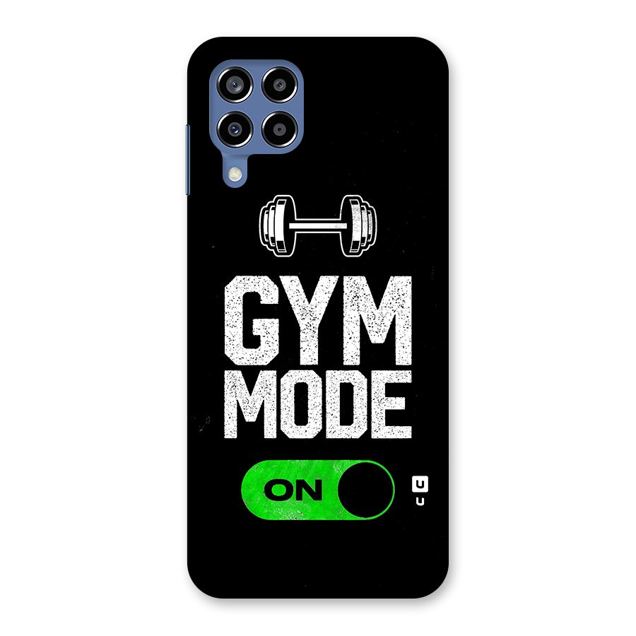 Gym Mode On Back Case for Galaxy M53 5G