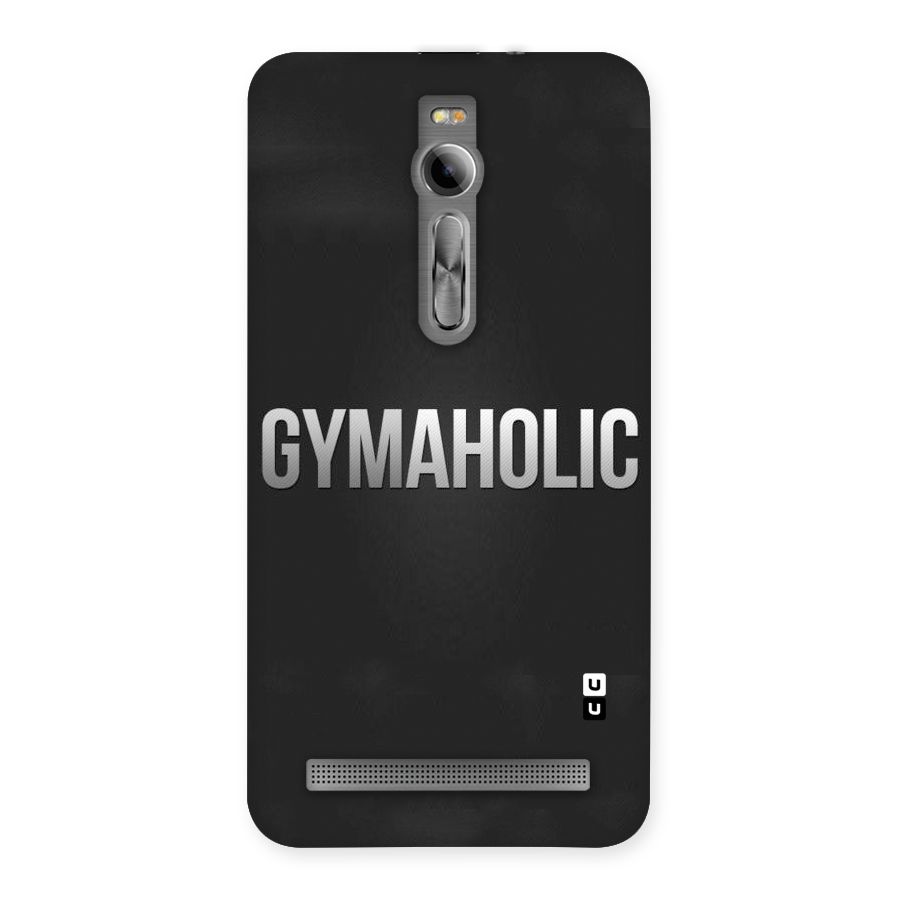 Gymaholic Back Case for Asus Zenfone 2