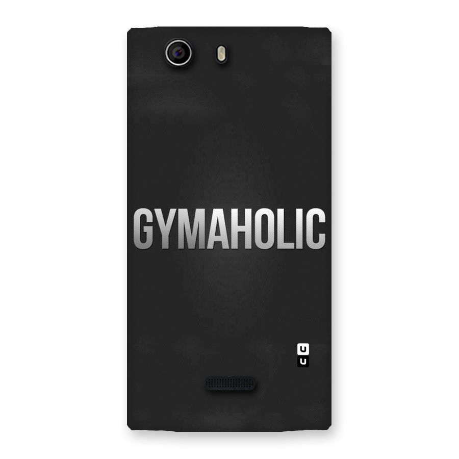 Gymaholic Back Case for Canvas Nitro 2 E311