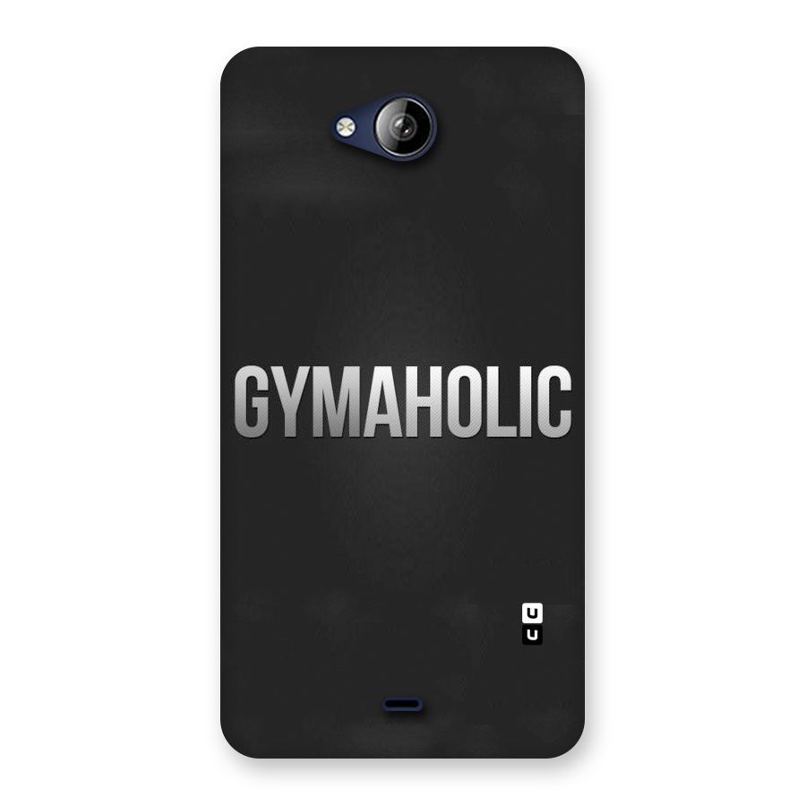 Gymaholic Back Case for Canvas Play Q355