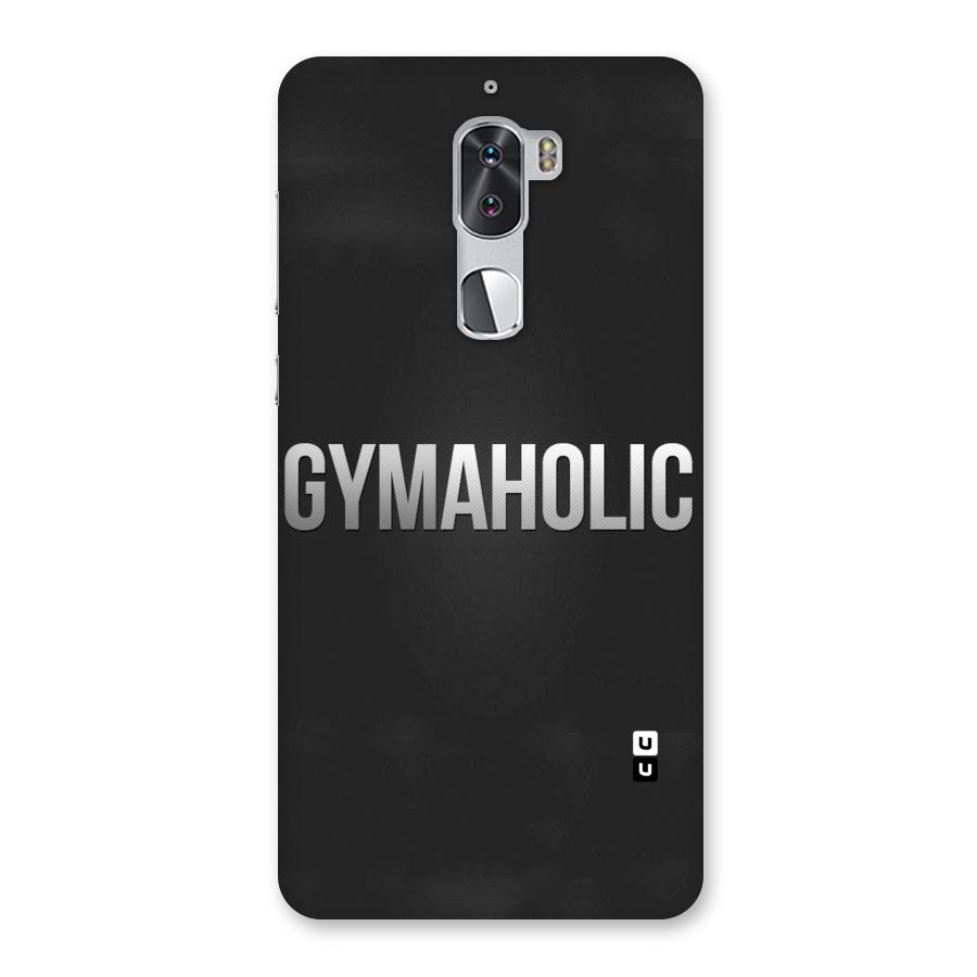 Gymaholic Back Case for Coolpad Cool 1