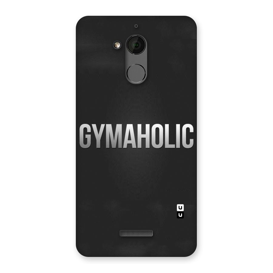 Gymaholic Back Case for Coolpad Note 5