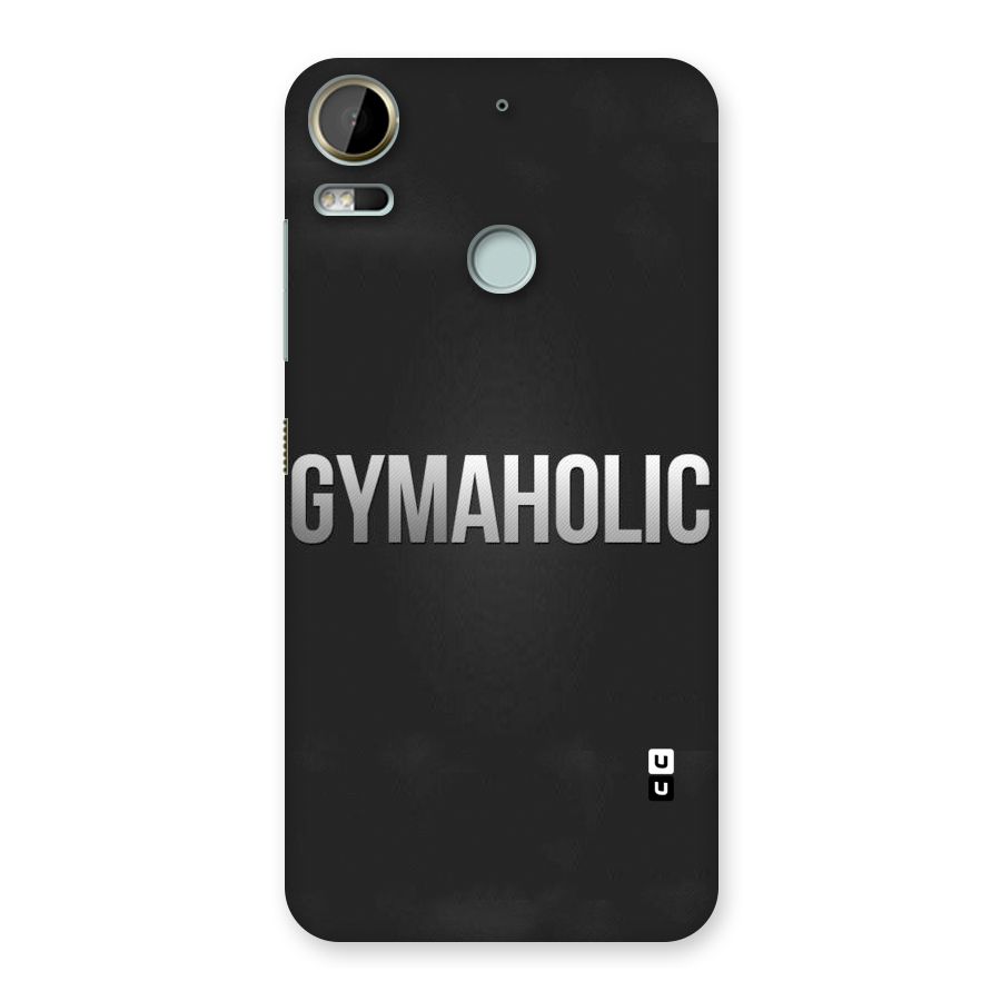 Gymaholic Back Case for Desire 10 Pro