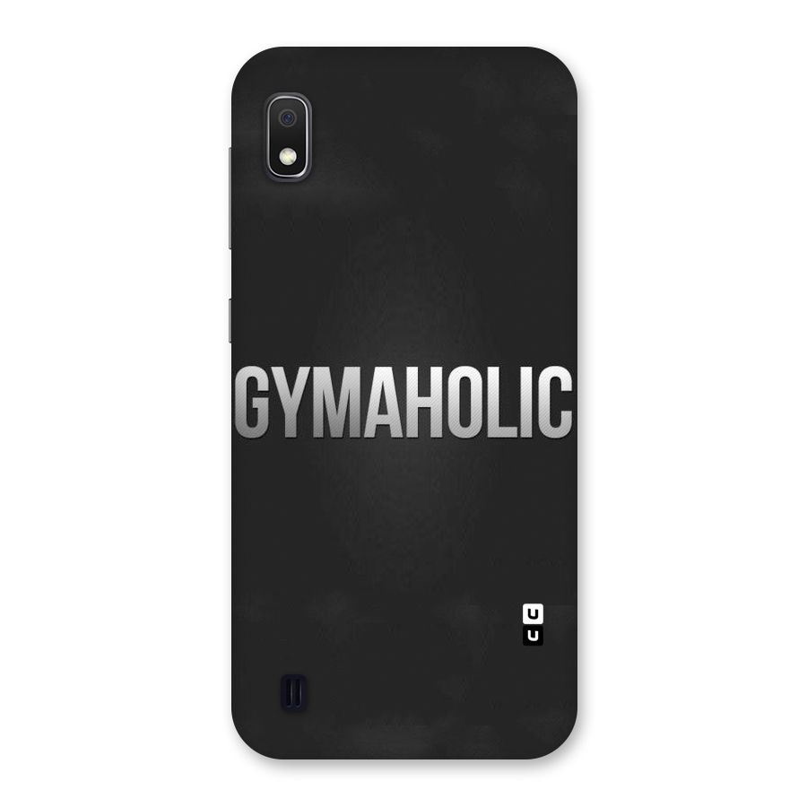 Gymaholic Back Case for Galaxy A10