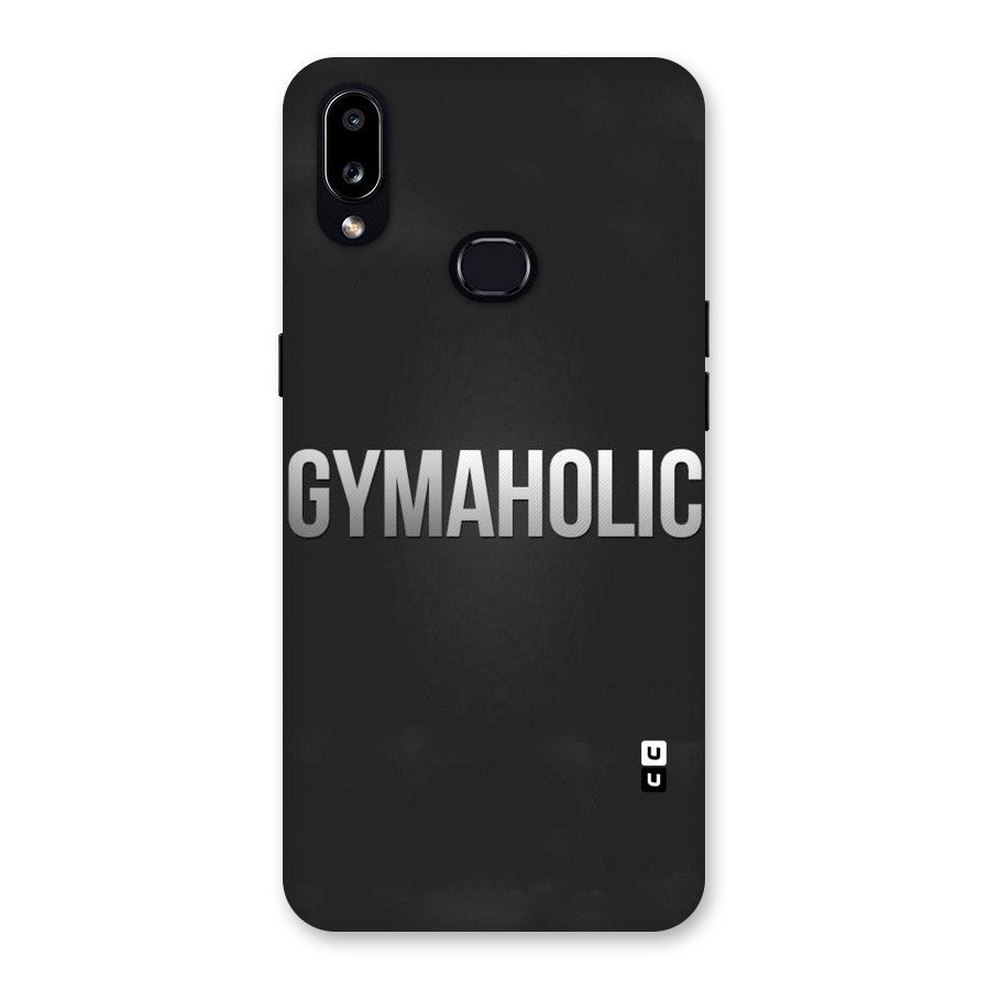 Gymaholic Back Case for Galaxy A10s