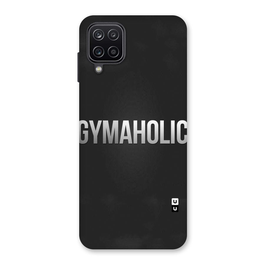 Gymaholic Back Case for Galaxy A12