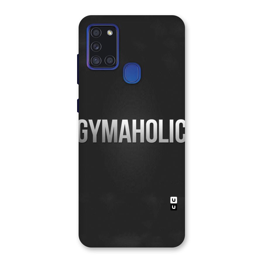 Gymaholic Back Case for Galaxy A21s