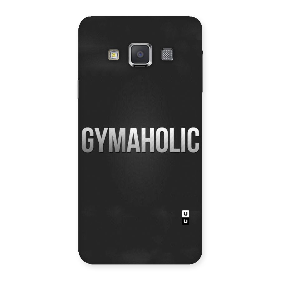 Gymaholic Back Case for Galaxy A3