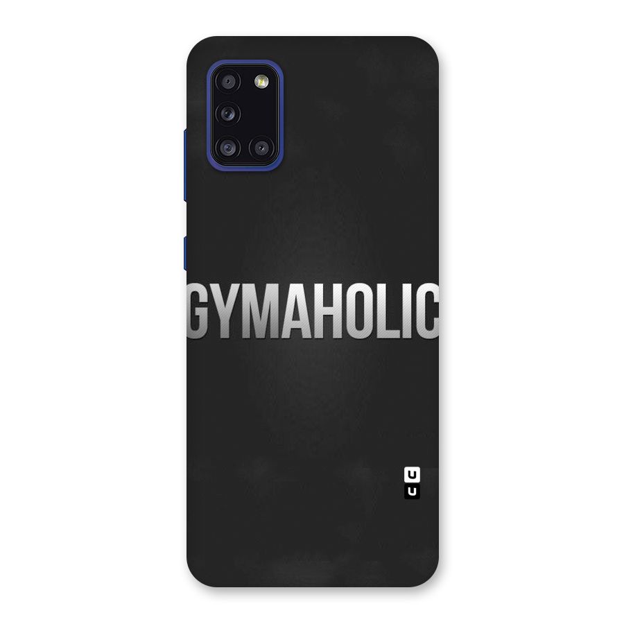 Gymaholic Back Case for Galaxy A31