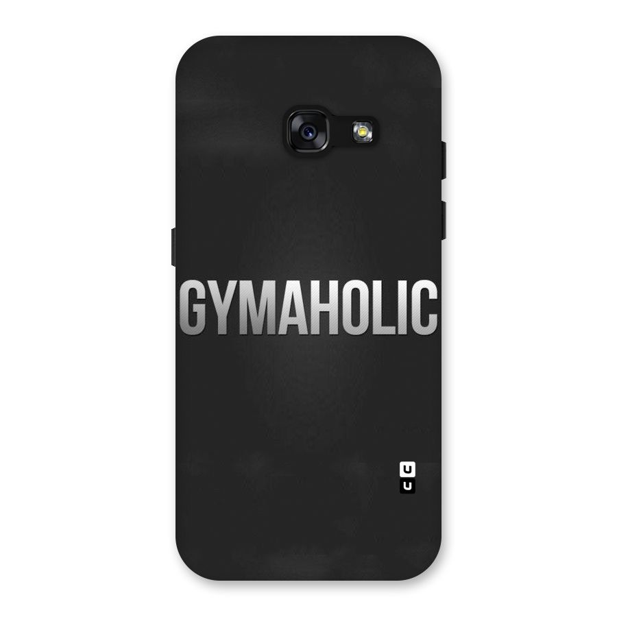 Gymaholic Back Case for Galaxy A3 (2017)