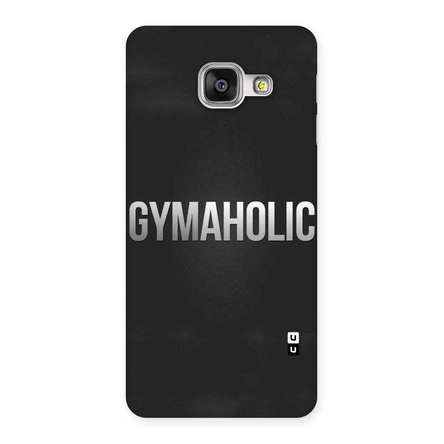 Gymaholic Back Case for Galaxy A3 2016