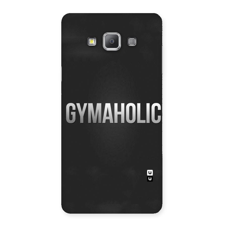 Gymaholic Back Case for Galaxy A7