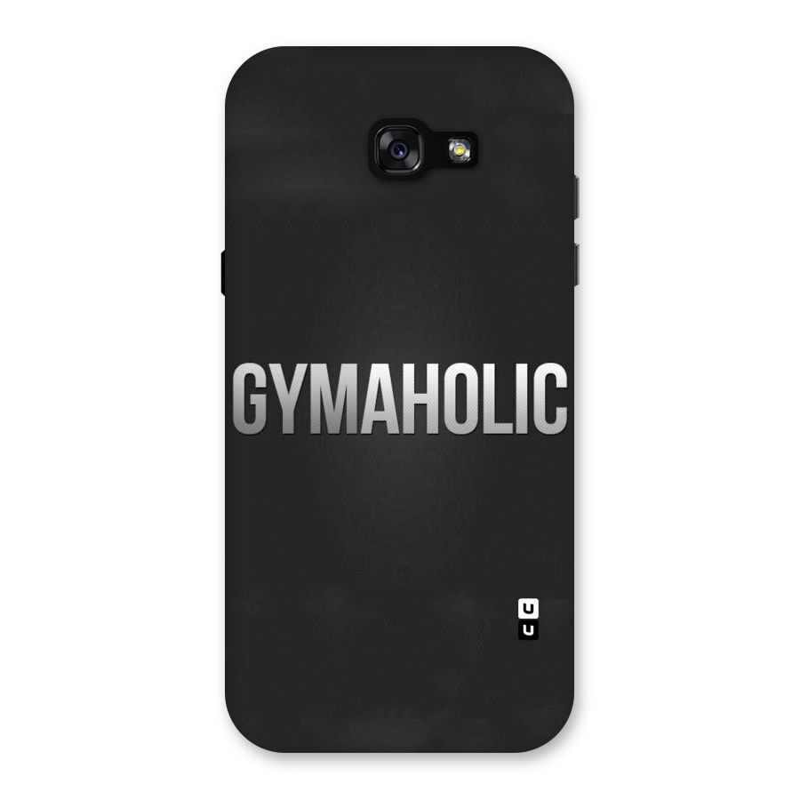 Gymaholic Back Case for Galaxy A7 (2017)