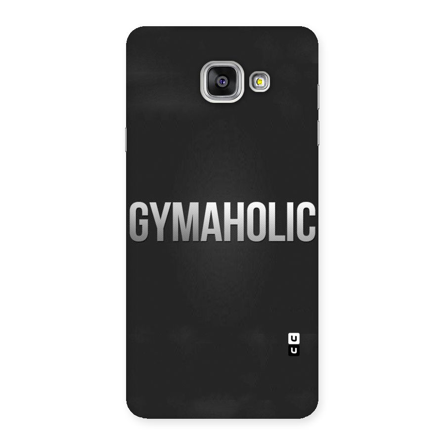 Gymaholic Back Case for Galaxy A7 2016