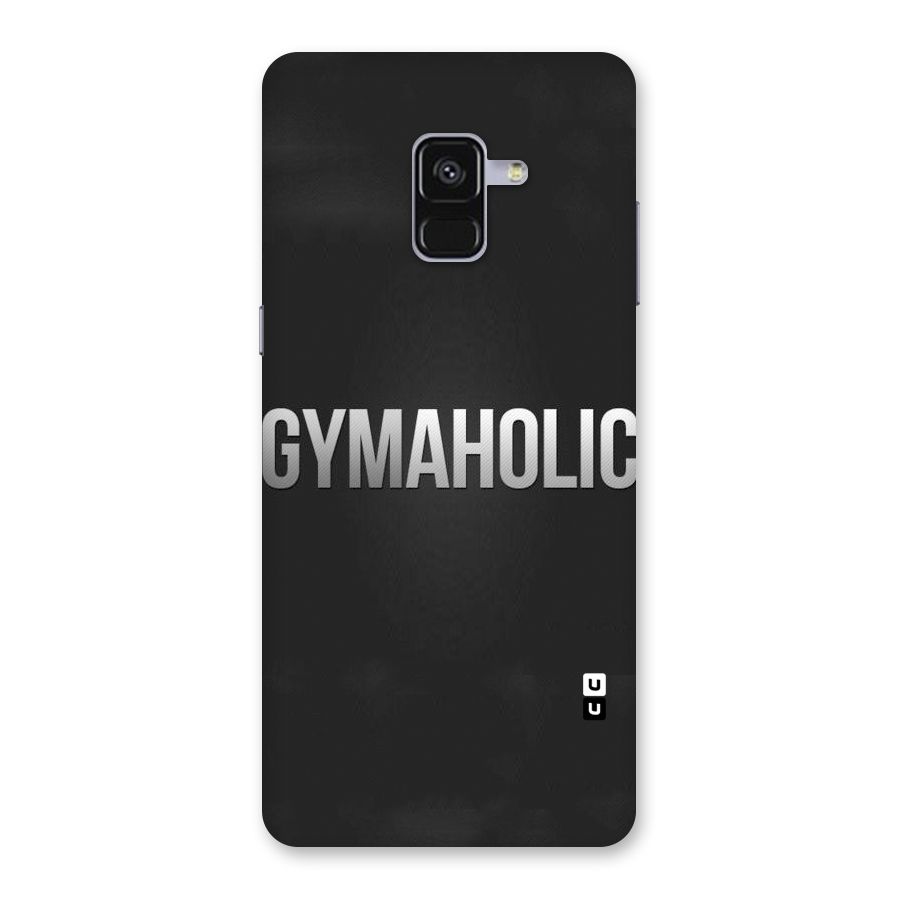 Gymaholic Back Case for Galaxy A8 Plus