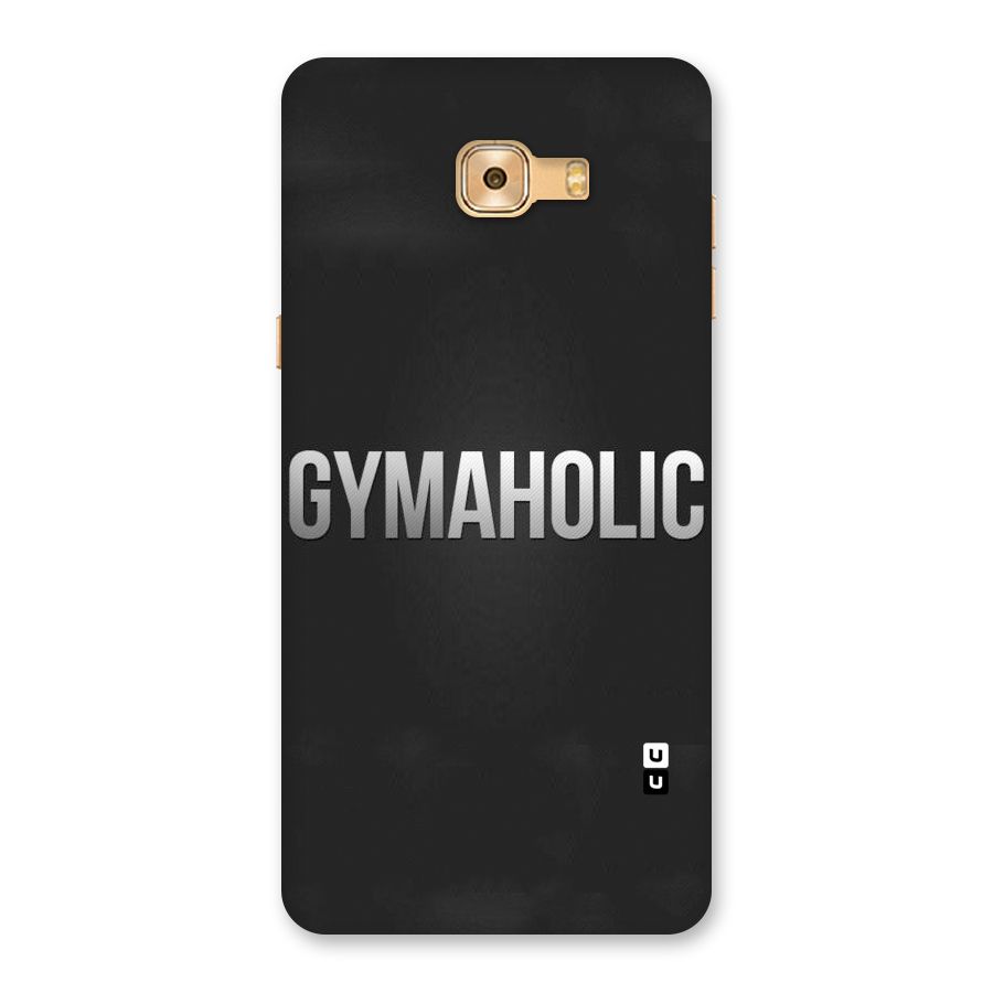 Gymaholic Back Case for Galaxy C9 Pro