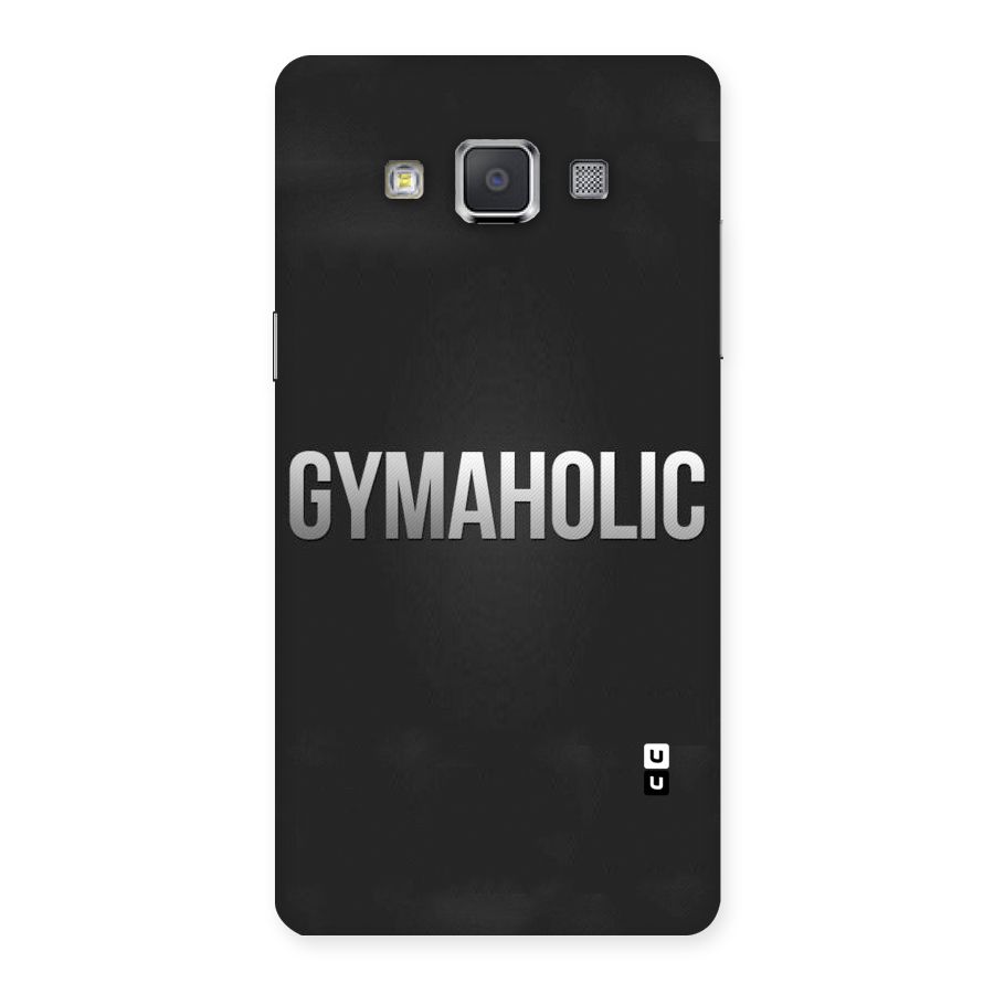 Gymaholic Back Case for Galaxy Grand Max