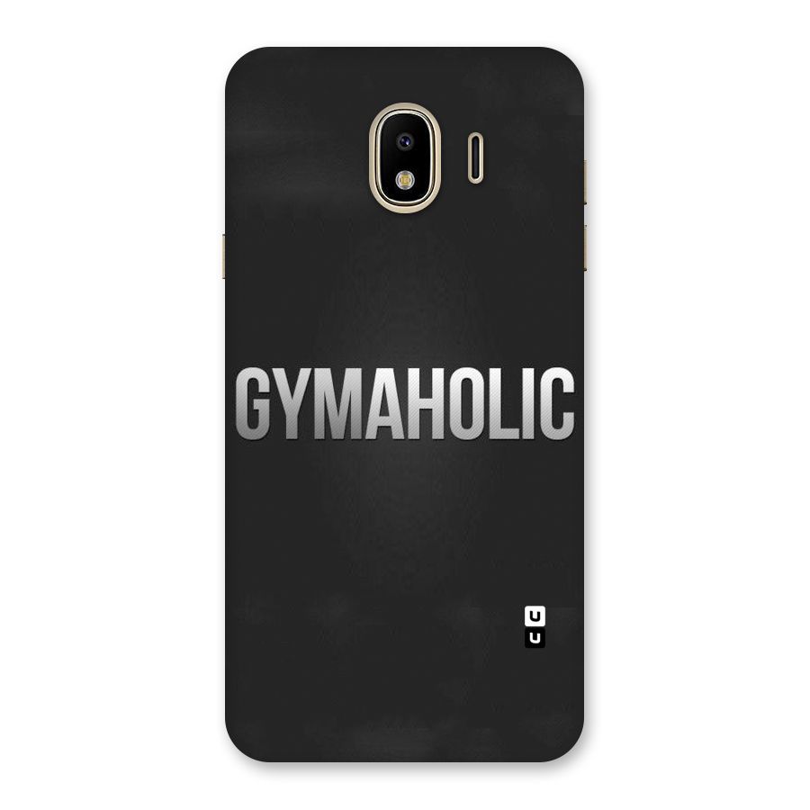Gymaholic Back Case for Galaxy J4