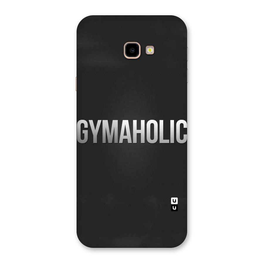 Gymaholic Back Case for Galaxy J4 Plus