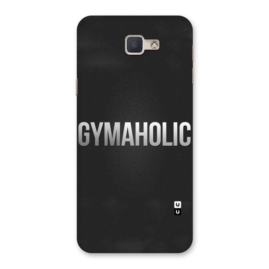 Gymaholic Back Case for Galaxy J5 Prime