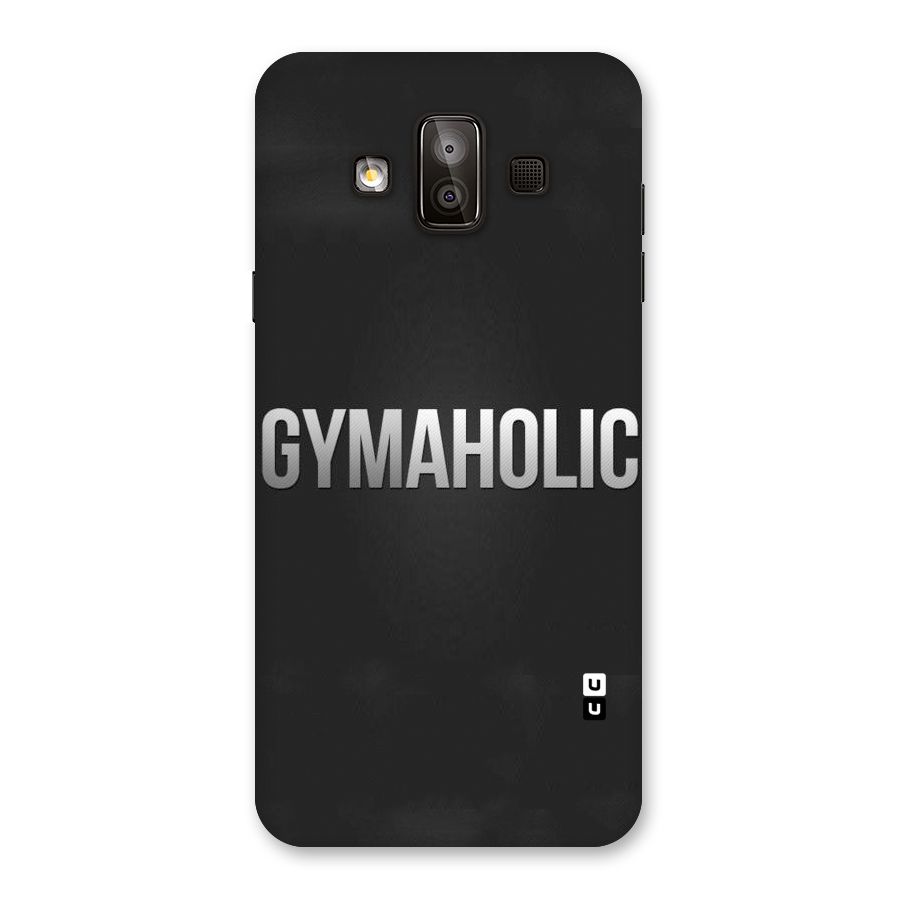 Gymaholic Back Case for Galaxy J7 Duo