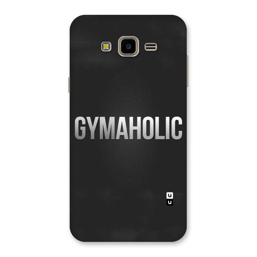 Gymaholic Back Case for Galaxy J7 Nxt