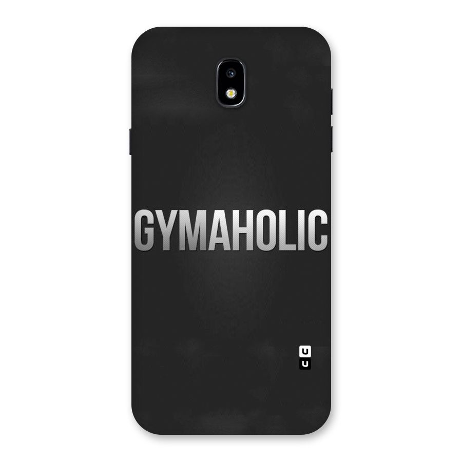 Gymaholic Back Case for Galaxy J7 Pro