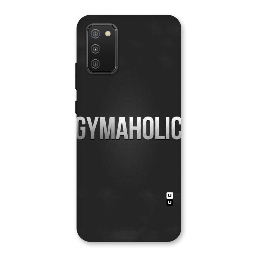 Gymaholic Back Case for Galaxy M02s