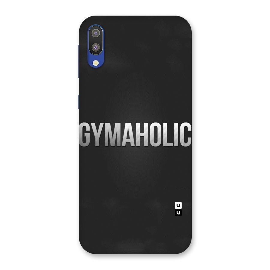 Gymaholic Back Case for Galaxy M10
