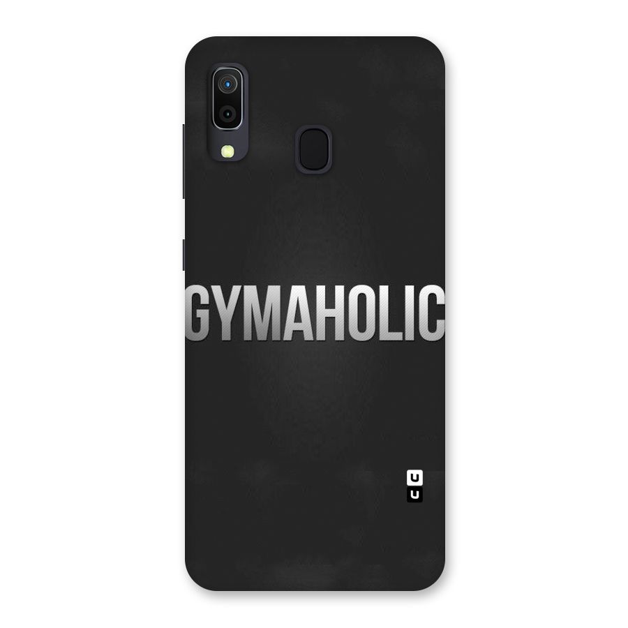 Gymaholic Back Case for Galaxy M10s