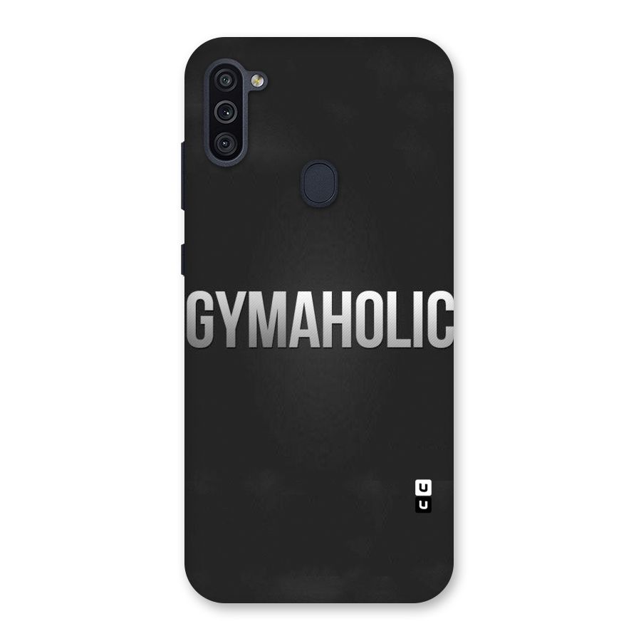 Gymaholic Back Case for Galaxy M11