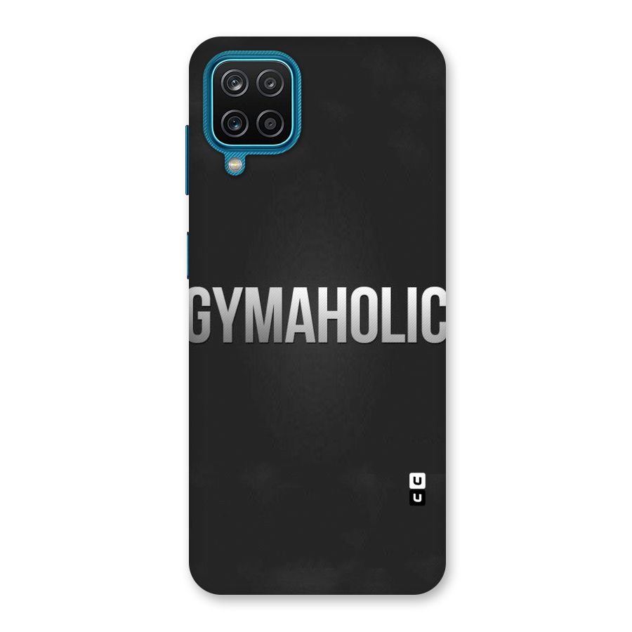 Gymaholic Back Case for Galaxy M12